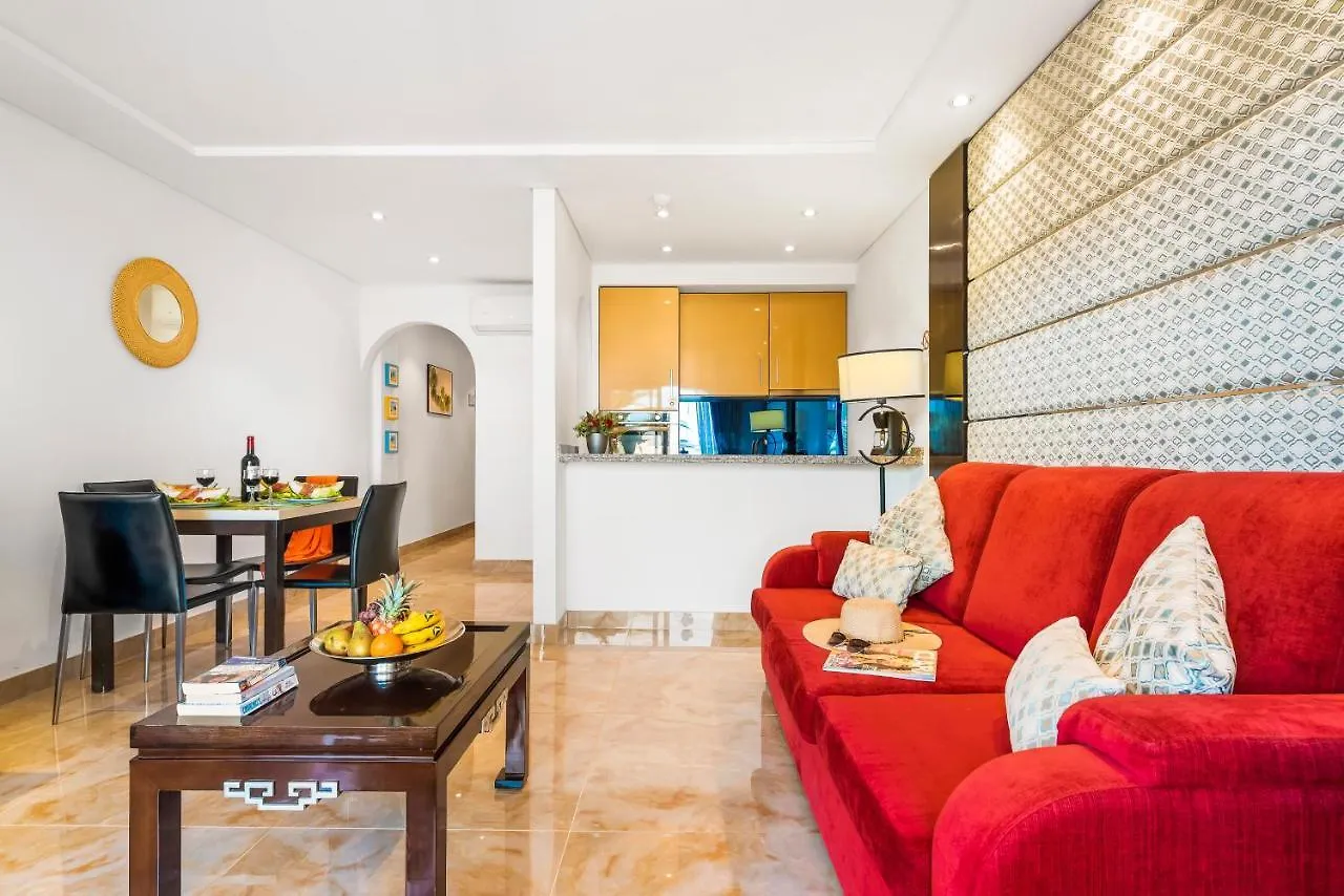 شقة 241 Royal Park Albatros Con Terraza سان ميغيل ذي أبونا