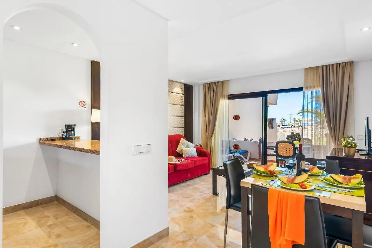 شقة 241 Royal Park Albatros Con Terraza سان ميغيل ذي أبونا